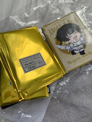 블루 록 천사와 악마 아크릴 스탠드 엽서