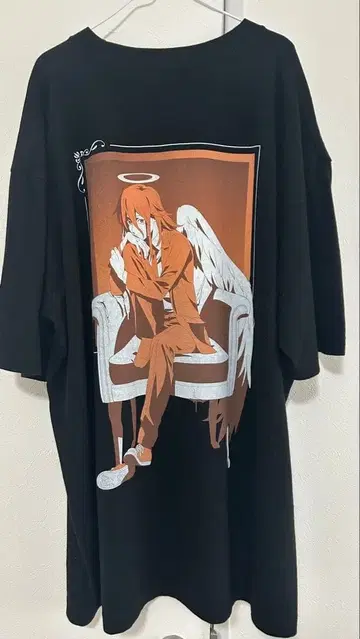 체인소 맨 천사의 악마 T셔츠 로프트 팝업 L 사이즈