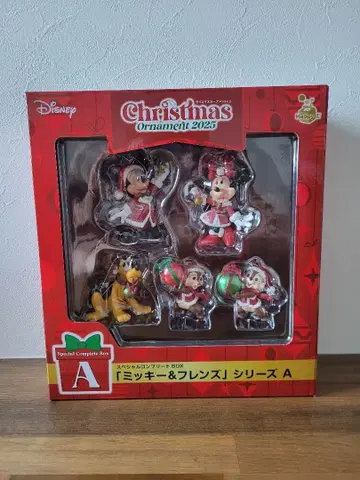 [Happy 복권] A상 Disney Christmas 오너먼트 2025