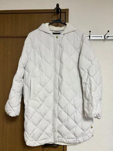 [ 거의 미사용 ] 퀼팅 다운 자켓