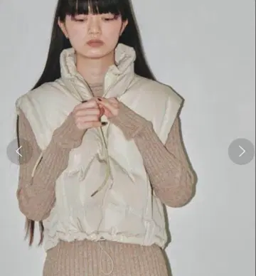 TODAYFUL 퀼팅 컴팩트 베스트