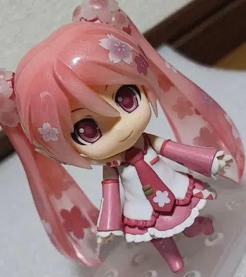 500 넨도로이드 하츠네 미쿠 벚꽃 미쿠 Bloomed