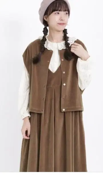 사만사 모스모스 원피스 베스트 세트