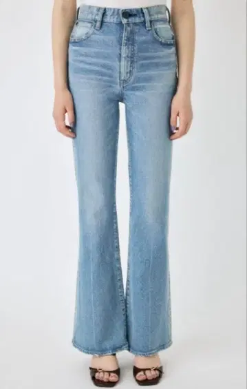 마우지 데님 MVS L/BLU FLARE(L) 27