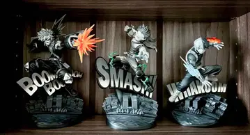 나의 히어로 아카데미아 디오라마틱 피규어 C상 3체 세트