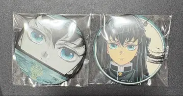 토키토 무이치로 기둥전 랜덤 매트 캔뱃지 2종 세트