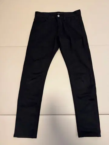 [ BEAMS ] 스키니 팬츠 블랙 S 남성용