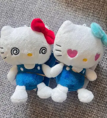 헬로키티 마스코트 여러 가지 표정 Ver. 2종 세트