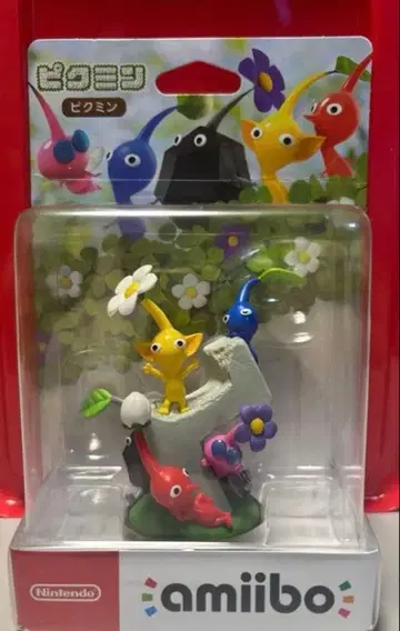 [ 미개봉 새상품 ] amiibo 피크민 ( 피크민 시리즈 )
