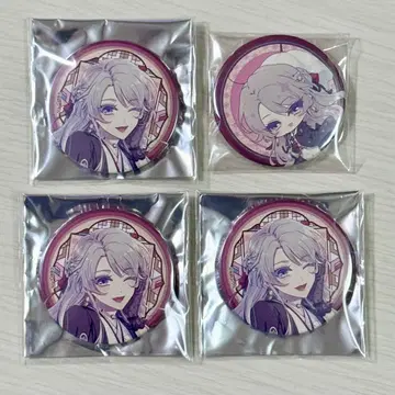 AGF 물거품 유크로니아 캔뱃지 히나기쿠