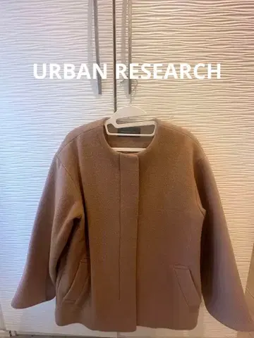 URBAN RESEARCH 노카라 플리스 코트