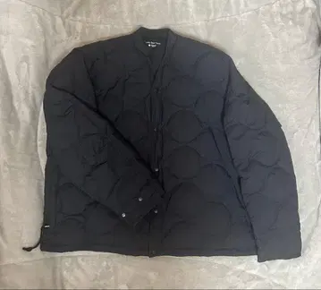 나노 유니버스 nishikawa 다운 자켓 블랙