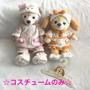 상하이 디즈니 셰리메이 & 쿠키앤 봉제 인형 코스튬