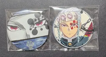 우즈이 텐겐 기둥전 랜덤 매트 캔뱃지 2종 세트