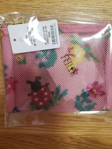 FEILER 메쉬 파우치 S 사이즈 작은 사이즈 미사용 미개봉