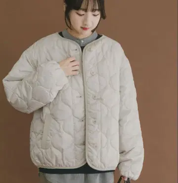 표주박 퀼트 충전솜 블루종 URBAN RESEARCH