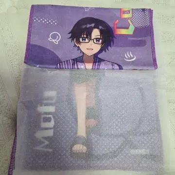 컬러풀 피치 극락탕 모후 카라후로피치 머플러 타월 카라피치 콜라보