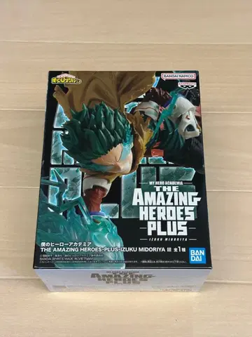 히로아카 데쿠 피규어 THE AMAZING HEROES PLUS