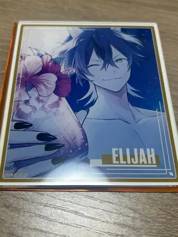 Honey vibes 하니브 엘리야 오토메이트 아크릴 브로마이드 AGF