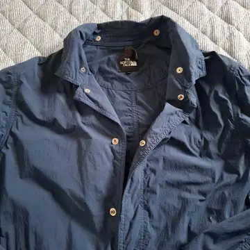 THE NORTH FACE 네이비 버튼업 셔츠 M