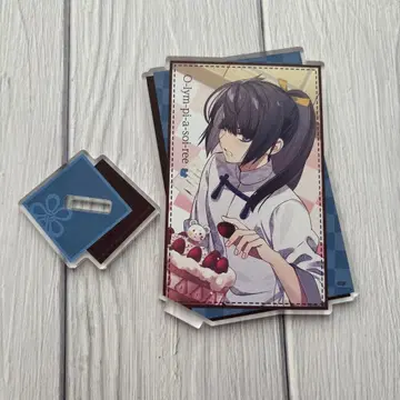 올림피아 소아레 여름의 시장 아크릴 스탠드 리쿠