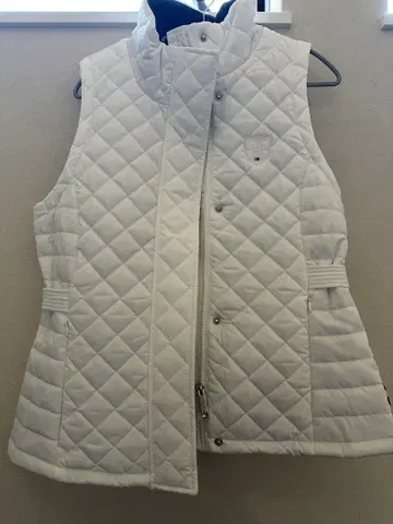 타미힐피거 퀼팅 베스트 XS