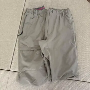 [워크맨] 카키색 팬츠 2개 세트 판매