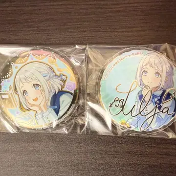 학원 아이돌 마스터 학마스 카츠라기 리리야 금 배지 세트 Vol.1