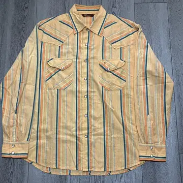 70s 80s 오션 퍼시픽 웨스턴 셔츠 vintage