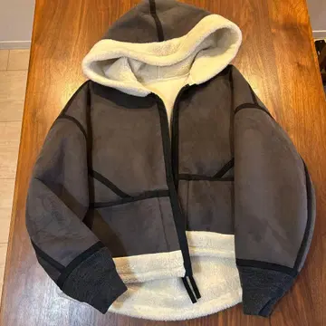 플리스 자켓 보아 자켓