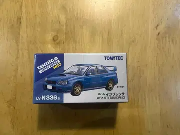 토미카 리미티드 빈티지 네오 임프레자 WRX STI 2003