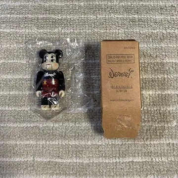 미사용 새상품 베어브릭 넥서스 세븐 100%