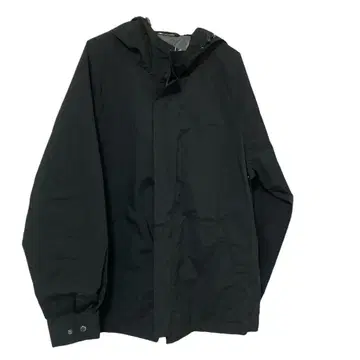 블랙 후드 부착 마운틴 후드티 LL