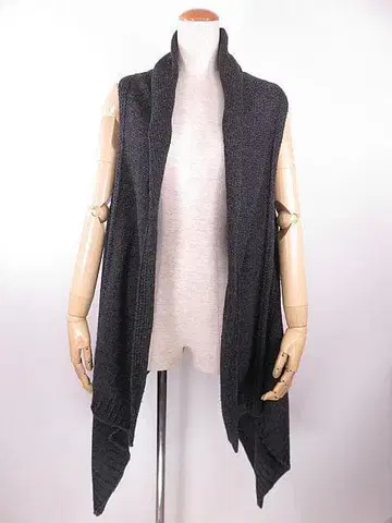 08Mab 08맵 니트 롱베스트 그레이 S~M