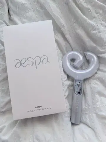 aespa 응원봉 ver2 (1회 사용)