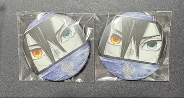 이구로 오바나이 기둥전 랜덤 매트 캔뱃지 2개 세트