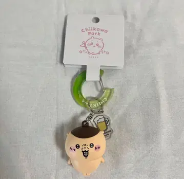 치이카와 파크 피규어 키링 밤만쥬