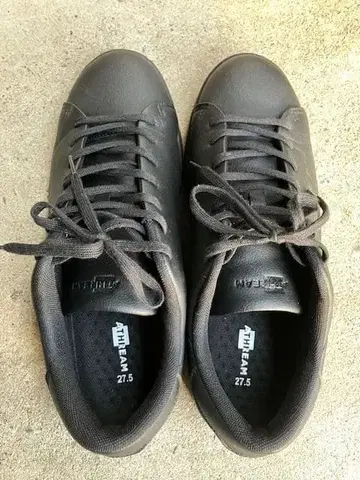 ATHREAM 코트 스니커즈 블랙 27.5cm