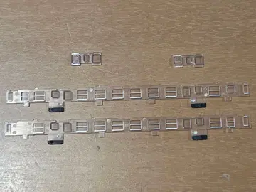 TOMIX 키하52 100 유리 부품