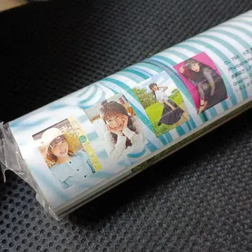 2019년 코시바 후우카 친필 사인 미사용 달력 1개