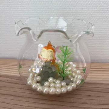 도쿄 디즈니 리조트 피노키오 클레오 금붕어 피규어 새상품급