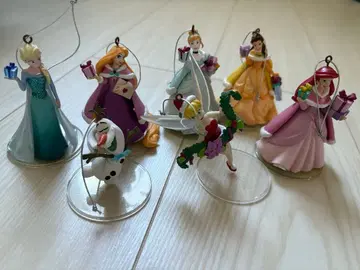 크리스마스 오너먼트 복권 디즈니 크리스마스 트리 오너먼트