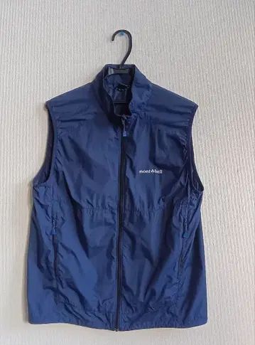 몽벨 mont-bell 윈드블라스트 베스트/나일론 베스트/사이즈 L