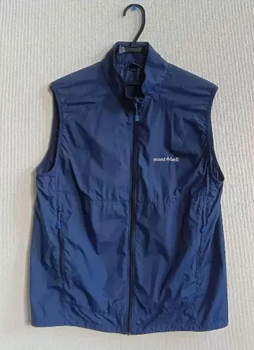 몽벨 mont-bell 윈드블라스트 베스트/나일론 베스트/남성용 L