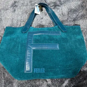 페일라 유니 아이코닉 토트 그린 택 포함 새상품 완판템