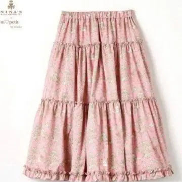 미사용 새상품 아오키 미사코 니나스 콜라보 스커트