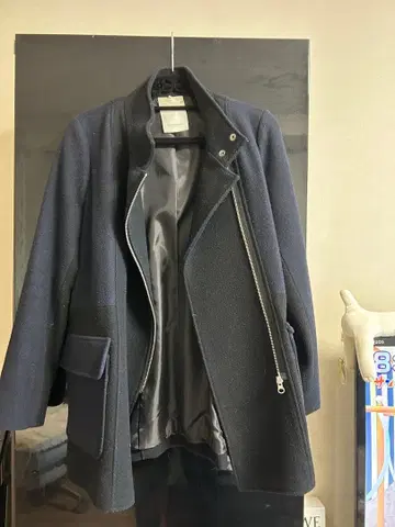 turno jeana 네이비 코트