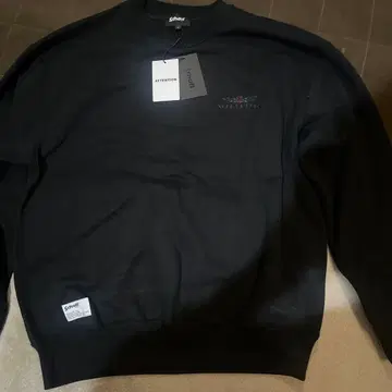 택 포함 미사용 새상품 Schott 블랙 트레이닝복