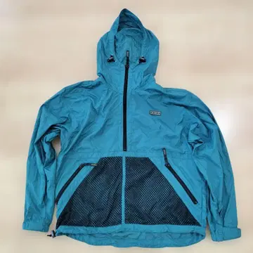 AIGLE 후드 부착 나일론 자켓 S 사이즈