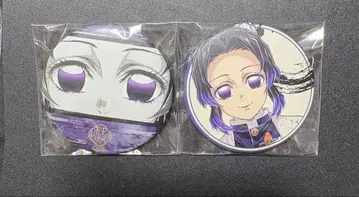 코쵸우 시노부 기둥전 랜덤 매트 캔뱃지 2종 세트